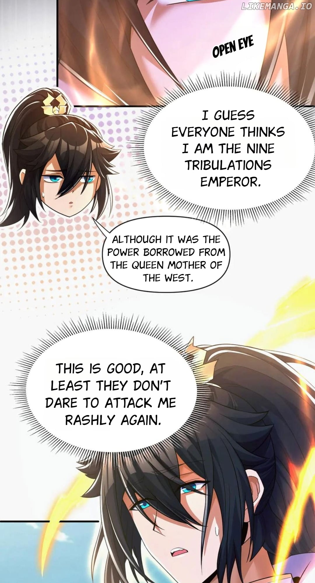 Invincible After Shocking My Empress Wife Chapter 68 - page 4
